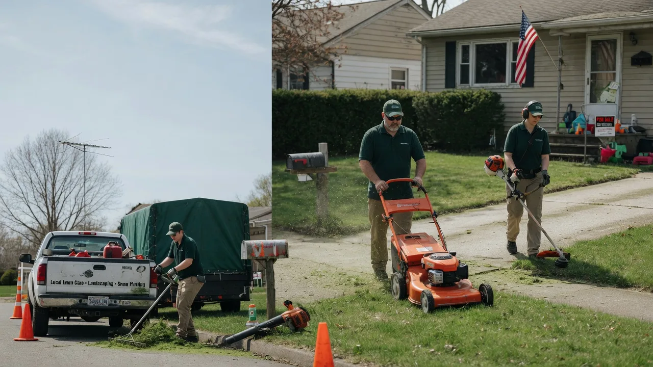 Lawn Care Services By Expert Landscaper in Curlew, WA near me